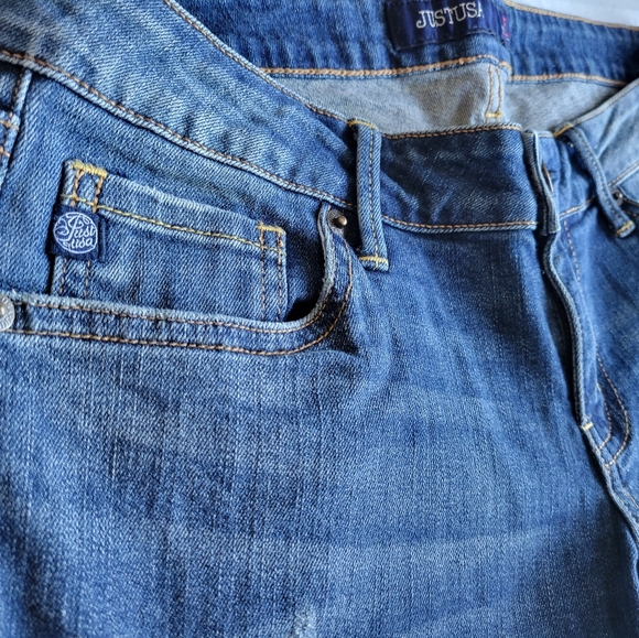 Size 5 Just USA Jeans.  Like New. - Picture 7 of 7